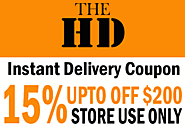 Home Depot 15% Off Store Coupon