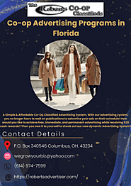 Join the Best Co-Op Advertising Programs in Florida