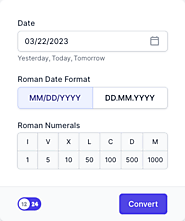Konversi Angka dalam Huruf Romawi dengan Mudah | Calculator.io/id/