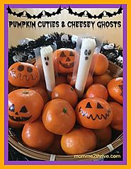 Pumpkin "Cuties & "Cheesey" Ghosts