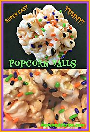 Oh So Yummy...POPCORN BALLS