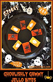 Ghoulishly Gummy Jello Bites