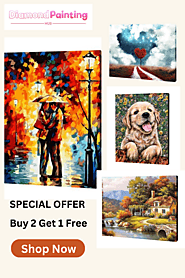 Order High Quality Diamond Paintings from Diamond Painting Hub US