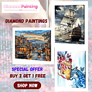 Unleash Your Creativity with Diamond Painting!