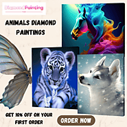 Buy Affordable Animal Diamond Paintings in USA