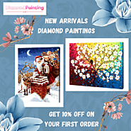 Get New Arrivals Diamond Paintings in USA