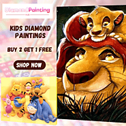 Sparkling Creativity: Kids Diamond Paintings