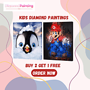 Little Artists Shine Bright: Discover the Magic of Kids Diamond Paintings