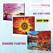 Sparkling Creations: Unleashing Your Inner Artist with Paint with Diamonds