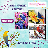 Wings of Elegance: Exquisite Birds Diamond Painting Collection