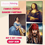 Celebrities in Gems: Sparkling Portraits in Famous People Diamond Painting