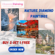 Eternal Elegance: Capturing Nature's Beauty in Diamond Paintings