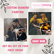 Sparkling Masterpieces: Unleashing Your Creativity with Custom Diamond Painting