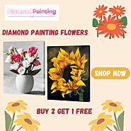 Blooming Brilliance: A Guide to Captivating Diamond Painting Flowers