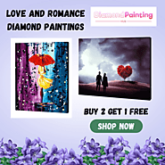 Sparkle on a Budget: Affordable Love and Romance Diamond Paintings