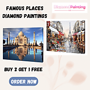 Get Diamond Painting Kits that Featuring World-Famous Places!