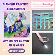 Must-Have Diamond Painting Tools and Accessories for You!