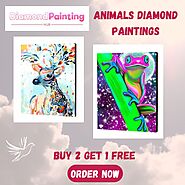 Unleash Your Creativity: Stunning Animal Diamond Painting Designs to Explore