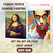 Celebrity Sparkle: Affordable Diamond Paintings of Famous Faces