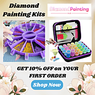 Sparkling Creations: Diamond Painting Kits for Every Skill Level