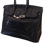 HERMÈS Damen Birkin Bag 35 in Schwarz | Second Hand