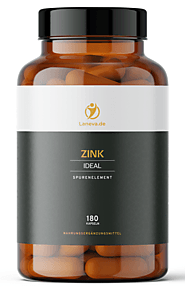 Zink-IDEAL - mit patentiertem L-Opti-Zink - gut verträglich und gut aufnehmbar - ganze 30 mg elementarer Zink-Gehalt ...