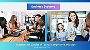 Business Boosters: Strategies for Success in Today's Competitive Landscape