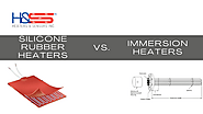 How Silicone Rubber Heaters Stack Up Against Immersion Heaters!