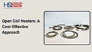 Open Coil Heaters: Efficient Industrial Heating Solutions!