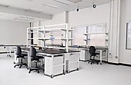 High-Pressure Laminate Laboratory Benches | MN Sons Lab Solution
