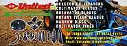 Tractor cultivators blades shovels, rotavator blades, tines, harrow discs manufacturers exporters suppliers in india,...