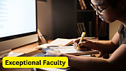 Exceptional Faculty