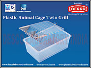 Animal Cages Suppliers India | Plastic labware India