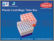 Plastic Centrifuge Tube Box Manufacturers India