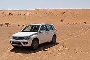 Desert safari in Wahiba Sands