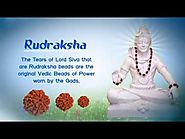 Impotance of Rudraksha Beads