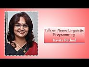 Talk on Neuro Linguistic Programming
