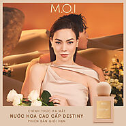 NƯỚC HOA CAO CẤP DESTINY M.O.I PHIÊN BẢN GIỚI HẠN 50ML