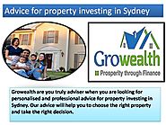 Advice for Property Investing Sydney