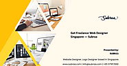 Get Freelance Web Designer Singapore — Subraa