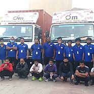 Om International Packers and Movers · F 120, near Nandi dham gaushala, Block F, Ashok Vihar Phase III Extension, Guru...