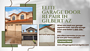 Garage Door Repair Services in Gilbert, AZ