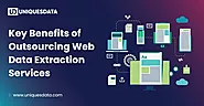 The key benefits of outsourcing web data extraction services