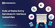 Outsource Data Management & hire Data Entry Expert India