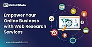 Empower your Online Business with Web Research Services