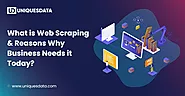 What is Web Scraping & Reasons Why Business Needs it Today?