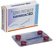 Buy Caverta 100 mg Online For Treatment Of ED With Credit card