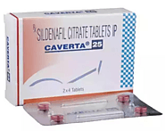 Caverta 25 mg for Male: A Treatment Of Erectile Dysfunction