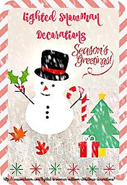 Snowman Christmas Decoration Ideas - Christmas Ornaments