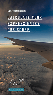 Express Entry Points Calculator - Check Canada Eligibility | CRS Point Calculator